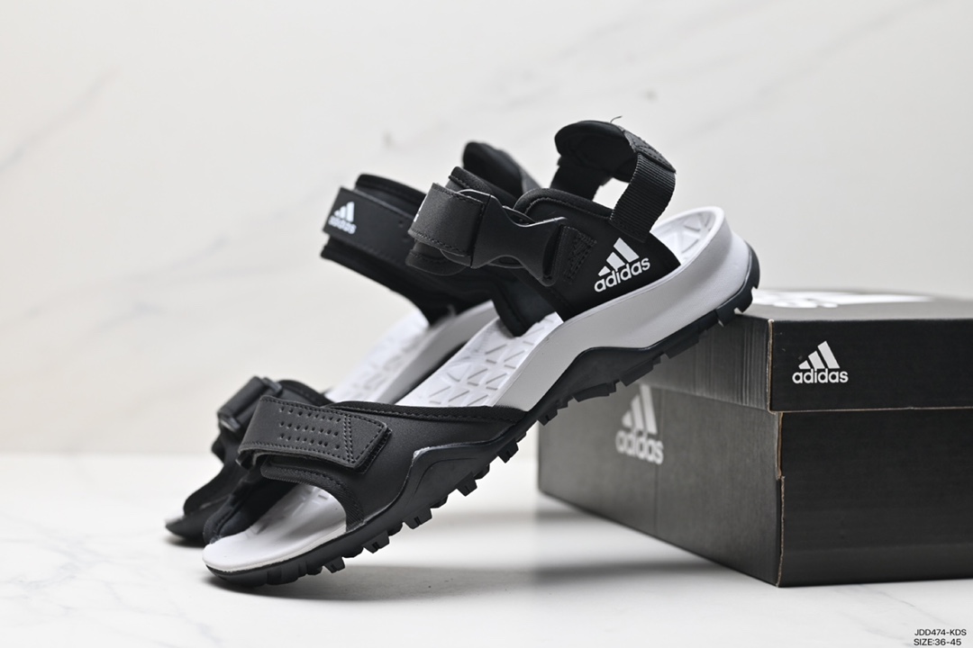 120 Adidas阿迪达斯CYPREX ULTRA SANDAL DLX户外凉鞋  CM7525