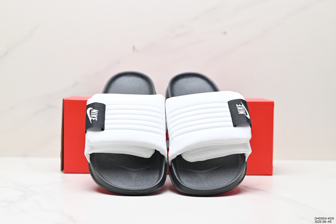 90 耐克Nike OFFCOURT SLIDE 夏季单品夏季NK拖鞋夏新款一字拖透气轻便材质方面仿佛也采用了EVA发泡材质打造 DQ9624-001