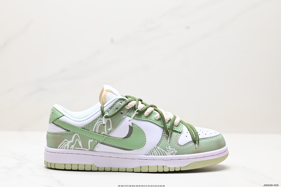 180 耐克Nike SB Dunk Low Lot”Retro Coast“扣篮系列低帮休闲运动滑板板鞋 DV0831-003