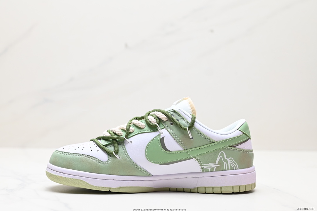 180 耐克Nike SB Dunk Low Lot”Retro Coast“扣篮系列低帮休闲运动滑板板鞋 DV0831-003