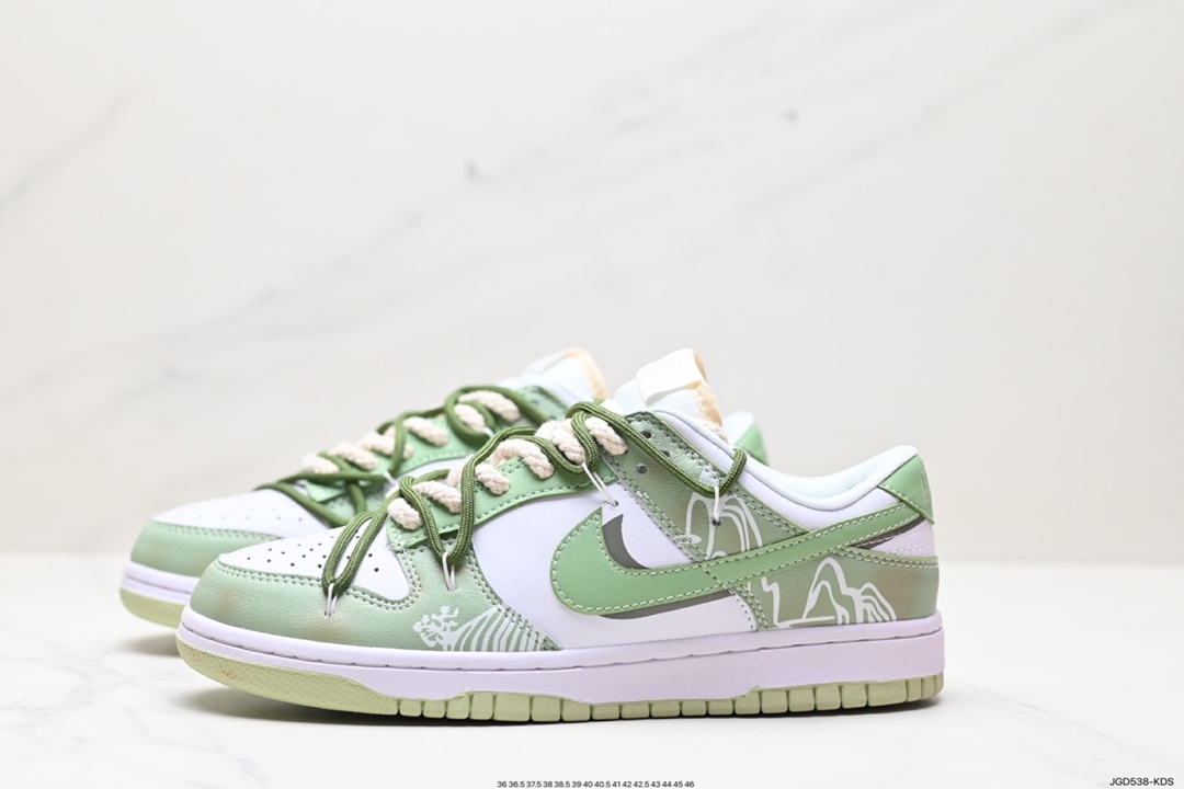 180 耐克Nike SB Dunk Low Lot”Retro Coast“扣篮系列低帮休闲运动滑板板鞋 DV0831-003