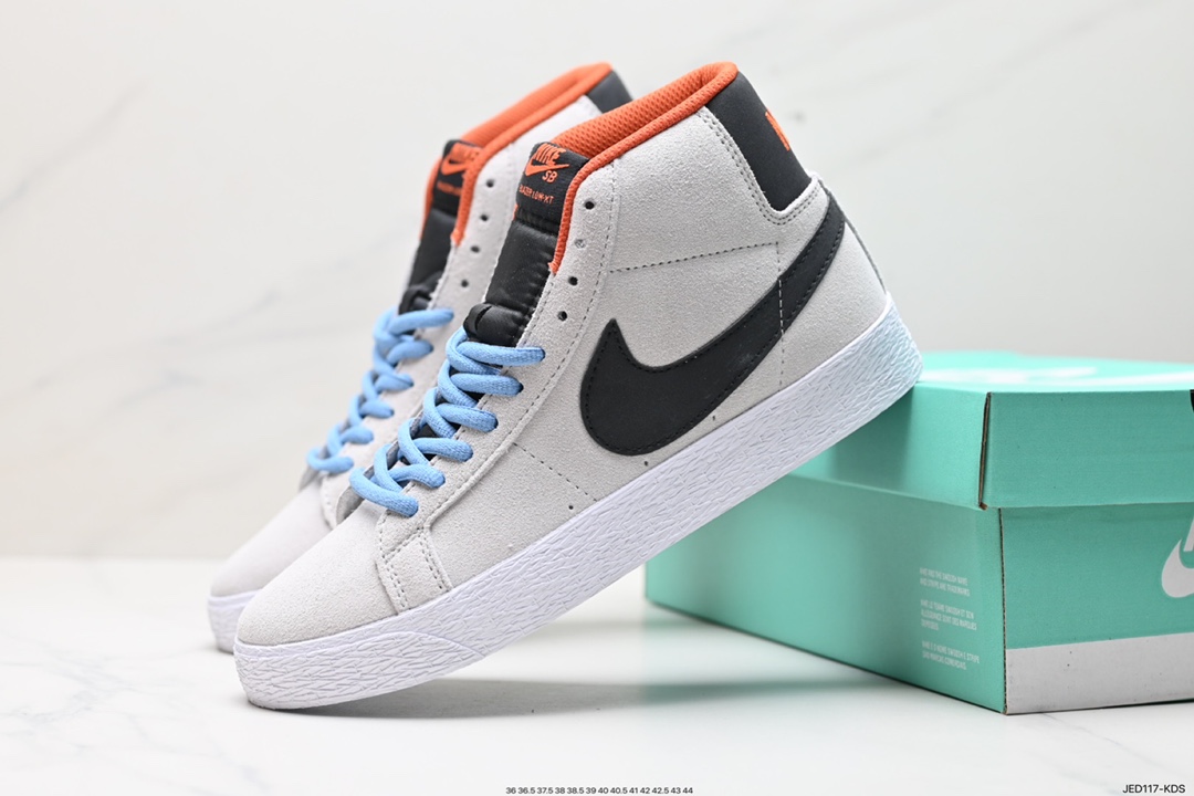 150 耐克Nike SB Zoom Blazer Mid 复古经典开拓者  864349-601