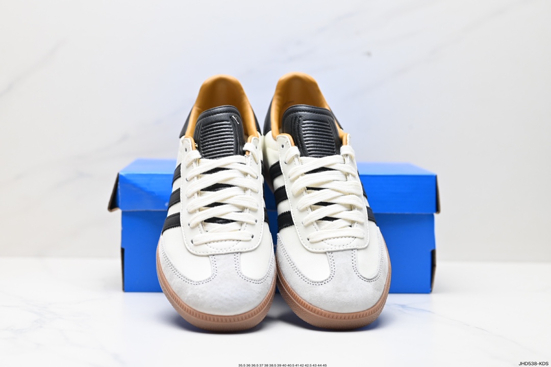 190 阿迪达斯三叶草Adidas SAMBA MIG JJJJOUND桑巴舞板鞋 ID8708