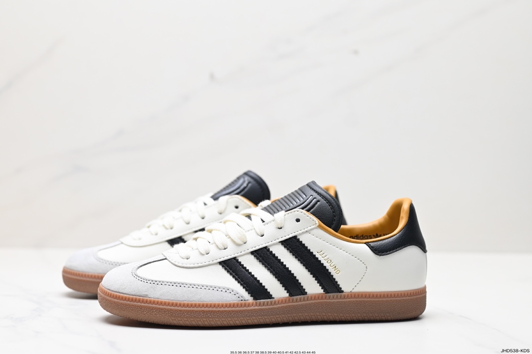 190 阿迪达斯三叶草Adidas SAMBA MIG JJJJOUND桑巴舞板鞋 ID8708