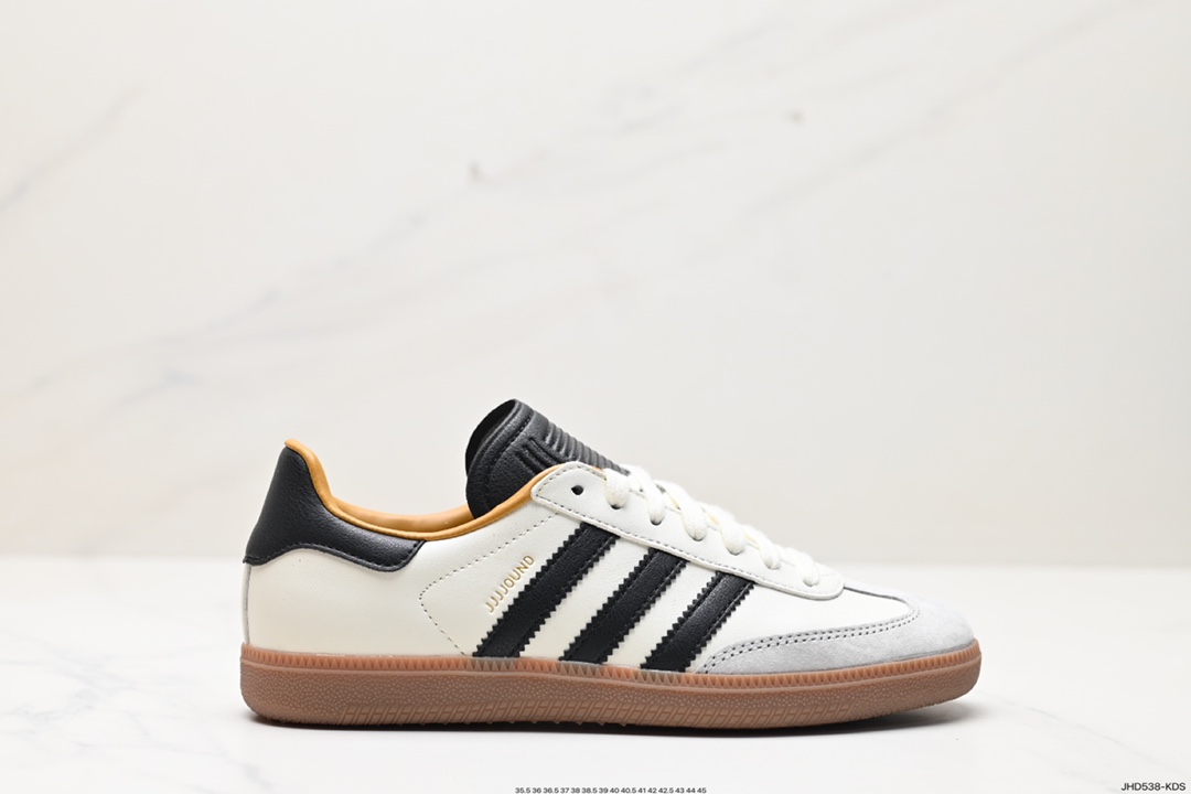 190 阿迪达斯三叶草Adidas SAMBA MIG JJJJOUND桑巴舞板鞋 ID8708