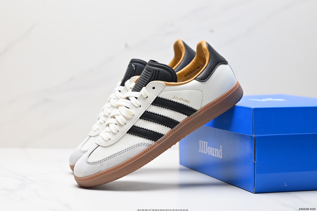 190 阿迪达斯三叶草Adidas SAMBA MIG JJJJOUND桑巴舞板鞋 ID8708