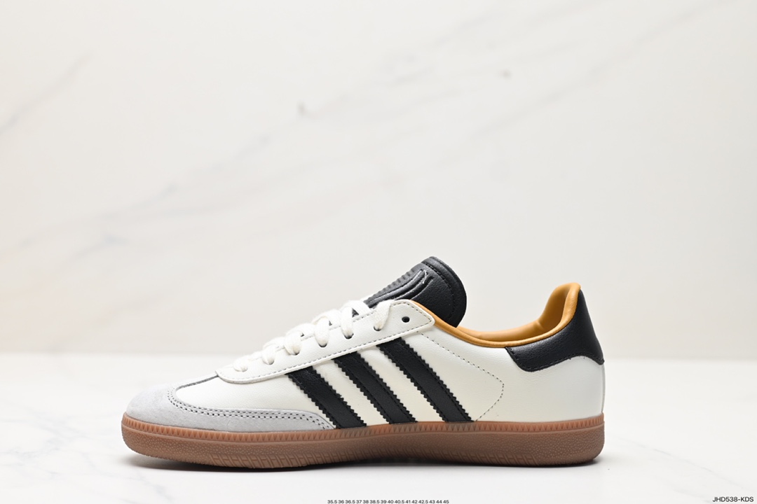 190 阿迪达斯三叶草Adidas SAMBA MIG JJJJOUND桑巴舞板鞋 ID8708