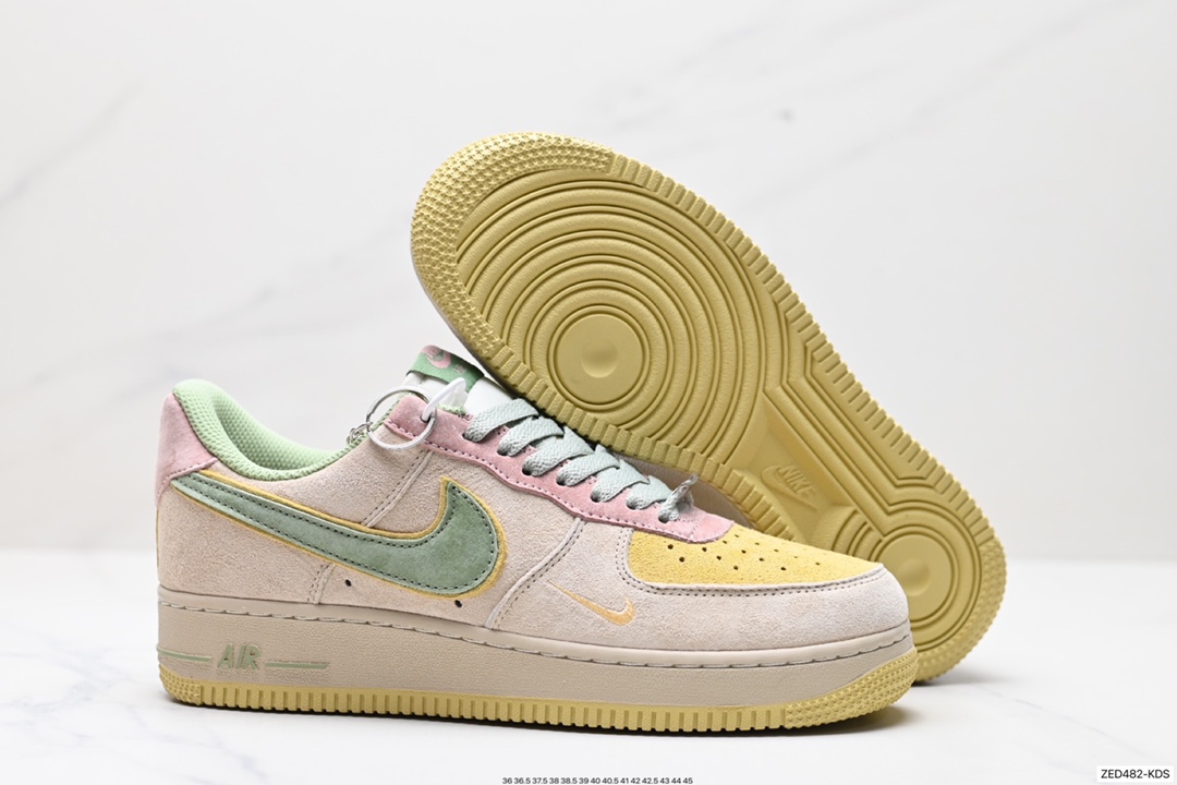 260 Nike Air Force 1 Low 空军一号低帮休闲运动板鞋  CD1221-666