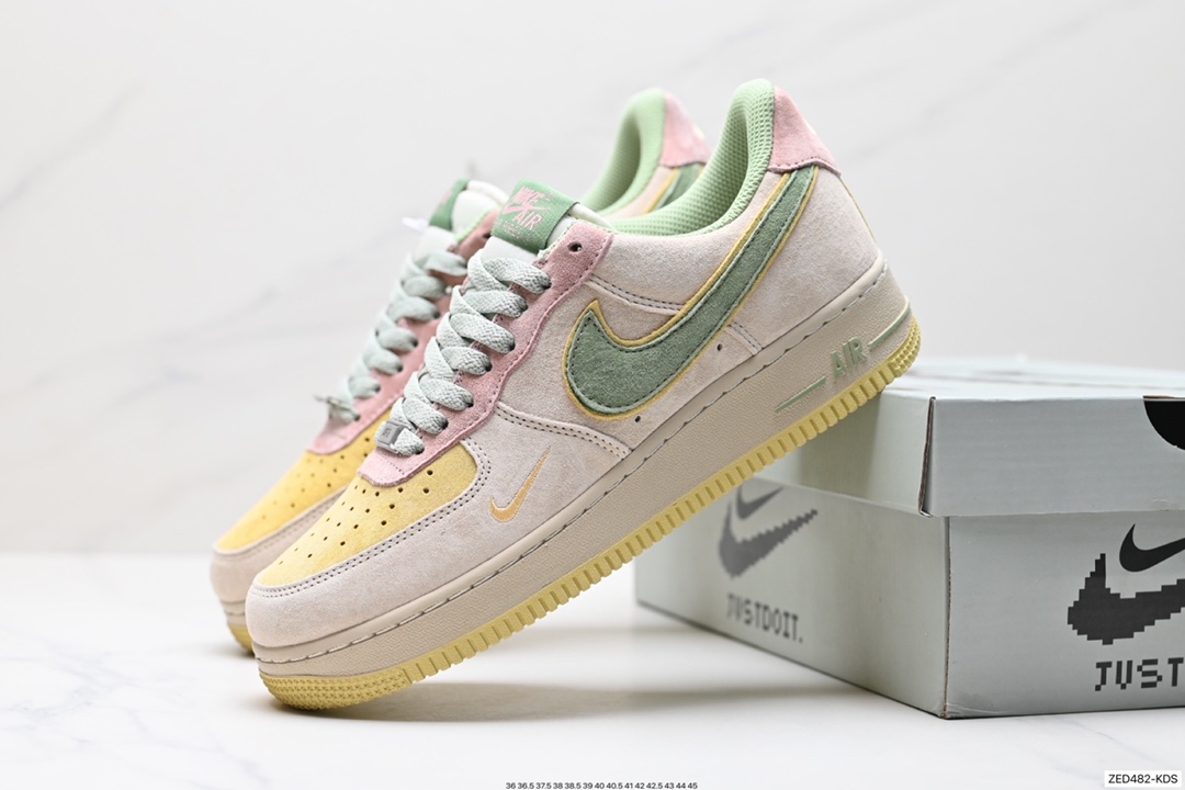 260 Nike Air Force 1 Low 空军一号低帮休闲运动板鞋  CD1221-666