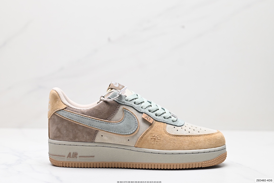 260 Nike Air Force 1 Low 空军一号低帮休闲运动板鞋  CD1221-666