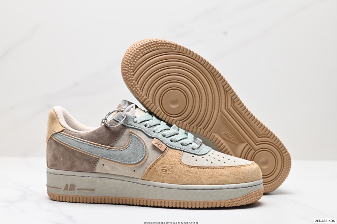 260 Nike Air Force 1 Low 空军一号低帮休闲运动板鞋  CD1221-666