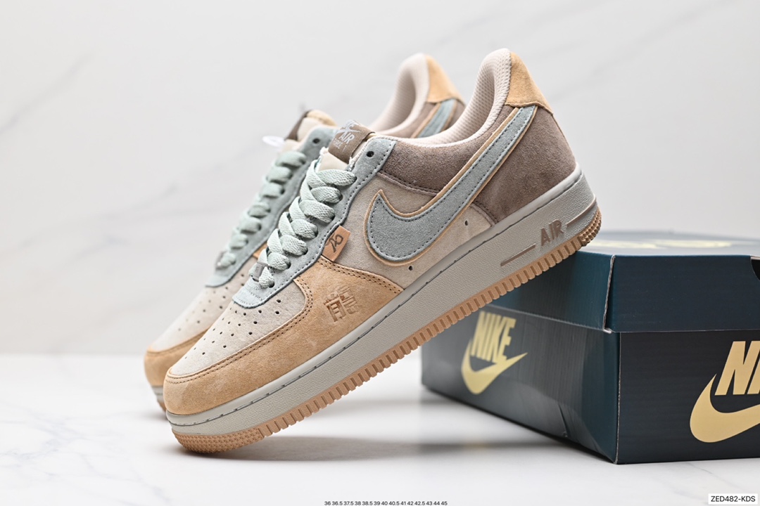 260 Nike Air Force 1 Low 空军一号低帮休闲运动板鞋  CD1221-666