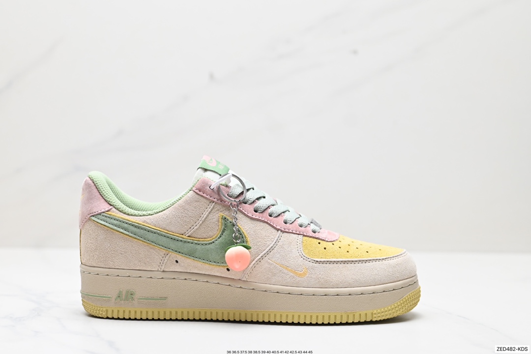 260 Nike Air Force 1 Low 空军一号低帮休闲运动板鞋  CD1221-666