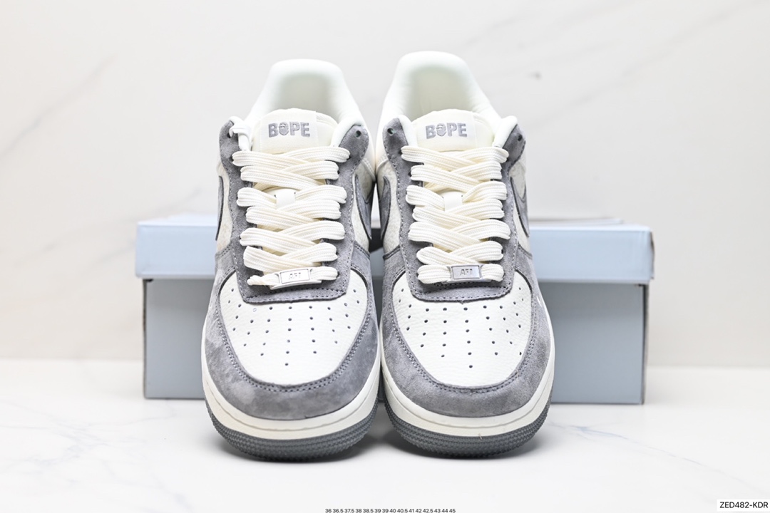 260 Nike Air Force 1 Low 空军一号低帮休闲运动板鞋 BA8806-846