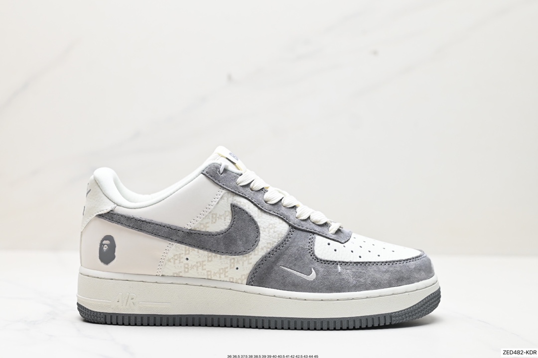 260 Nike Air Force 1 Low 空军一号低帮休闲运动板鞋 BA8806-846