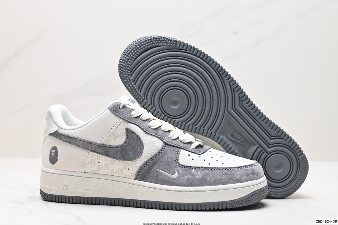 260 Nike Air Force 1 Low 空军一号低帮休闲运动板鞋 BA8806-846