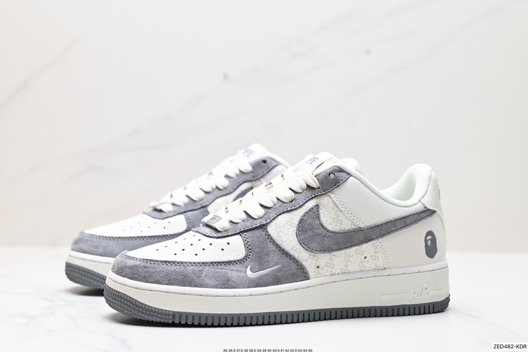 260 Nike Air Force 1 Low 空军一号低帮休闲运动板鞋 BA8806-846