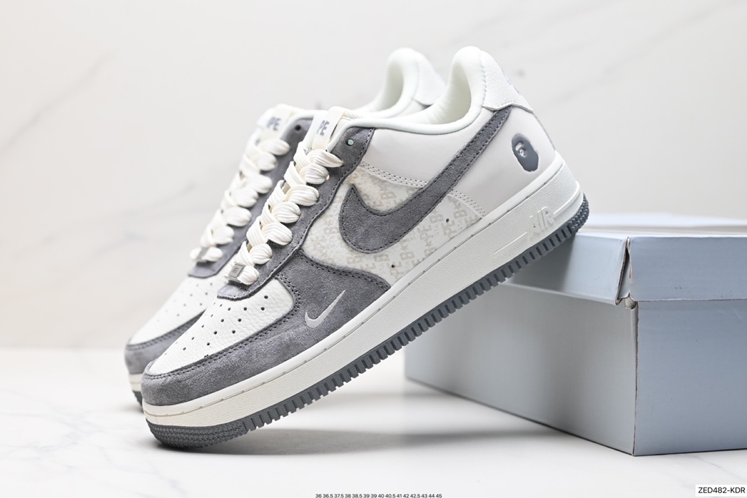 260 Nike Air Force 1 Low 空军一号低帮休闲运动板鞋 BA8806-846