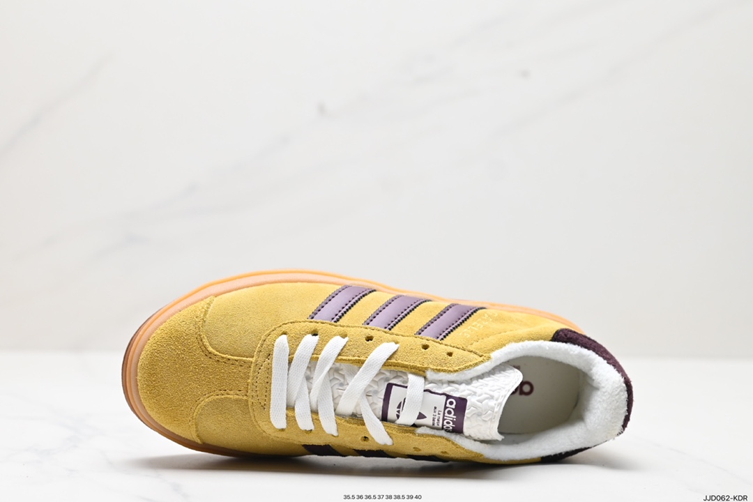 130 阿迪达斯Adidas Gazelle Bold w 低帮复古百搭休闲运动板鞋 IF5937