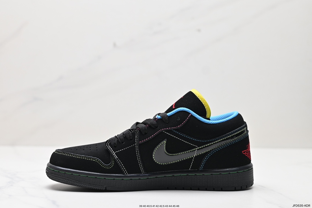 170 Nike Air Jordan 1 Low AJ1乔丹一代低帮经典复古文化休闲运动篮球鞋 338145-003