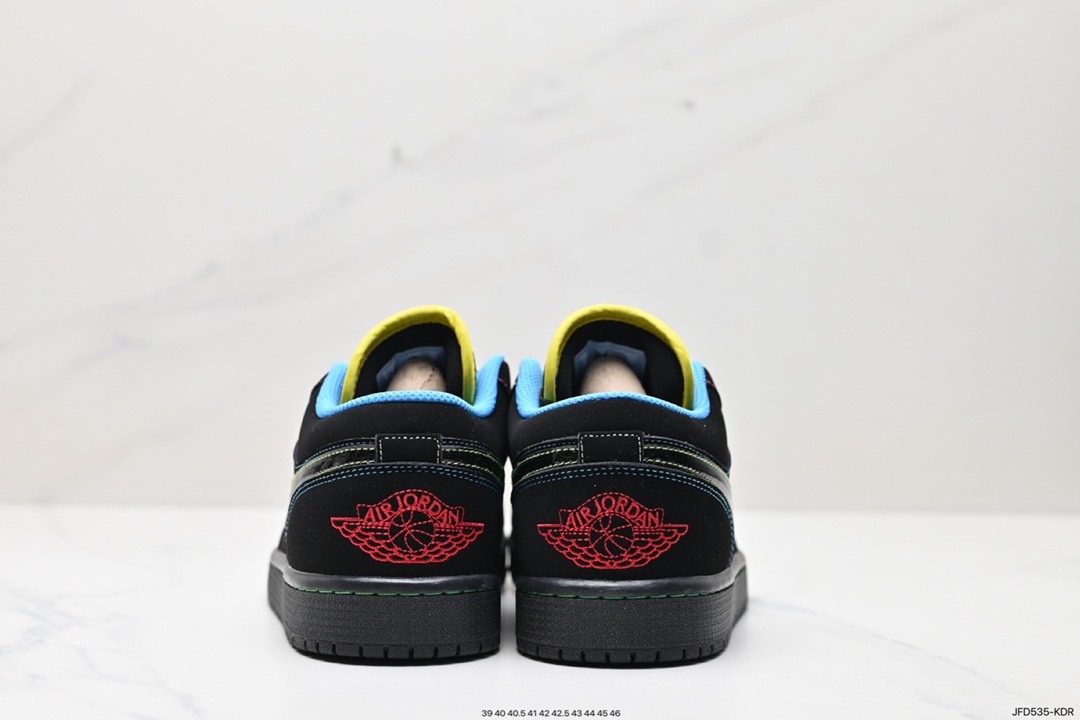 170 Nike Air Jordan 1 Low AJ1乔丹一代低帮经典复古文化休闲运动篮球鞋 338145-003