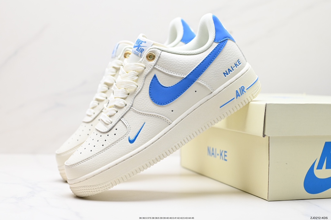 240 Nike Air Force 1 Low 空军一号低帮休闲运动板鞋  NK0621-111