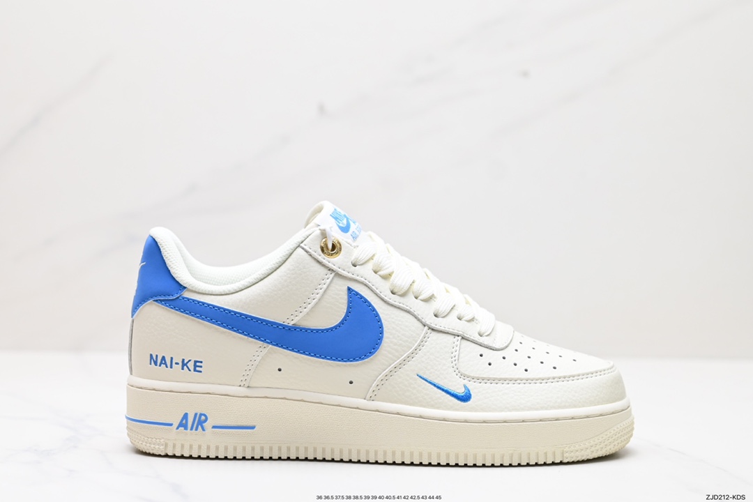 240 Nike Air Force 1 Low 空军一号低帮休闲运动板鞋  NK0621-111