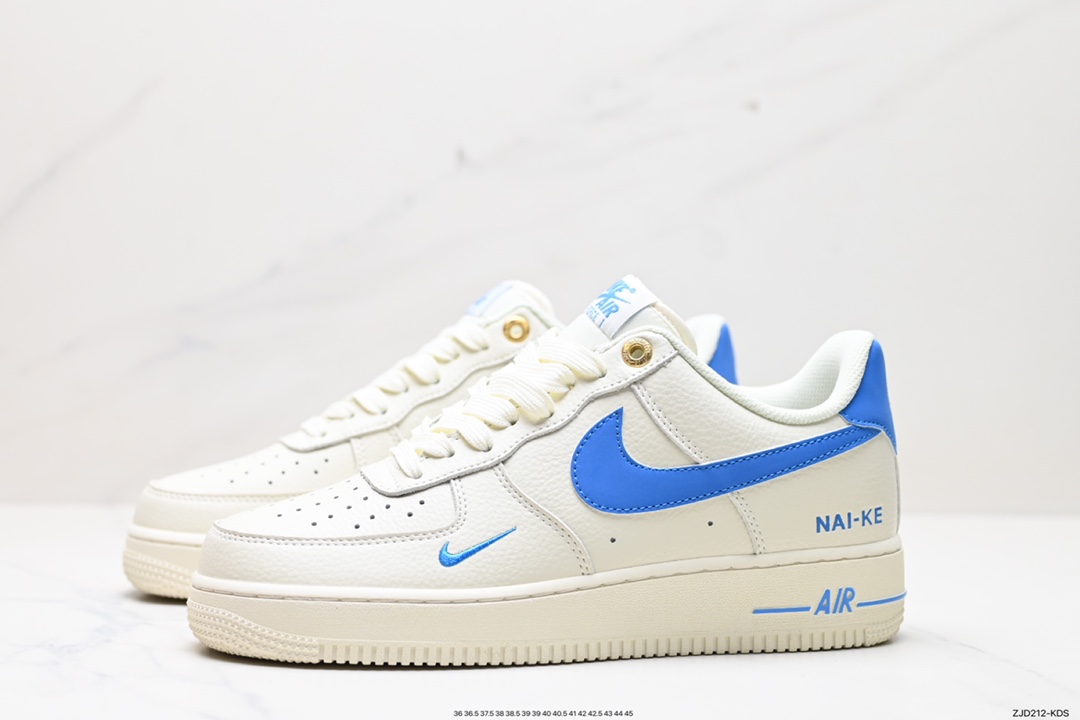 240 Nike Air Force 1 Low 空军一号低帮休闲运动板鞋  NK0621-111