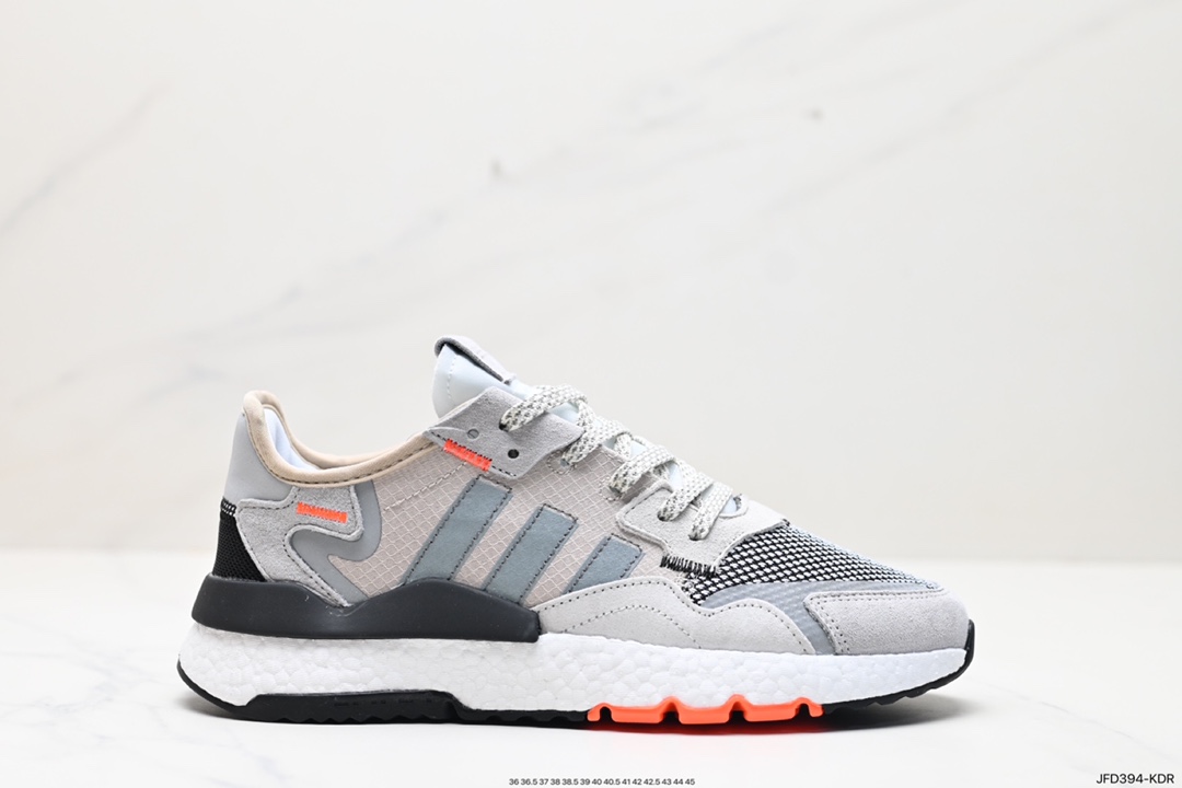 170 AD Nite Jogger 2019 Boost 三叶草 联名夜行者 CG5951 复古跑鞋