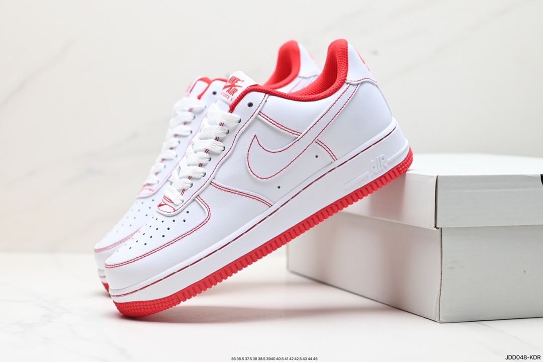 120 耐克Nike Air Force 1 Low 空军一号低帮百搭休闲运动板鞋 CV1724-104