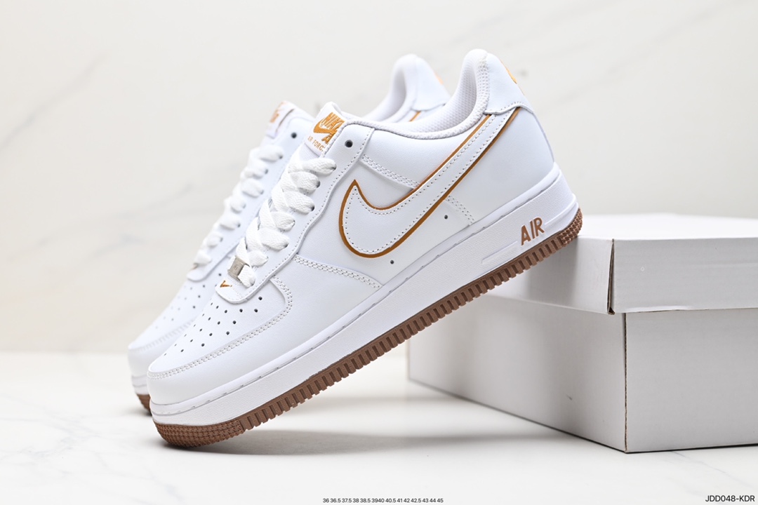 120 耐克Nike Air Force 1 Low 空军一号低帮百搭休闲运动板鞋 CV1724-104