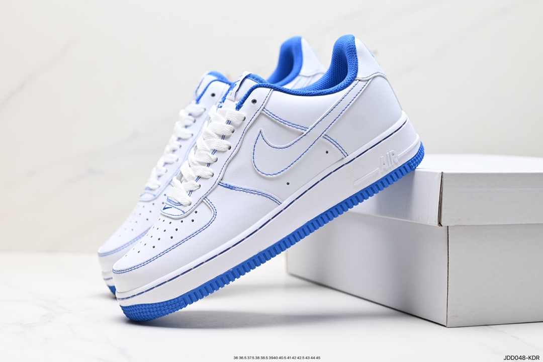 120 耐克Nike Air Force 1 Low 空军一号低帮百搭休闲运动板鞋 CV1724-104