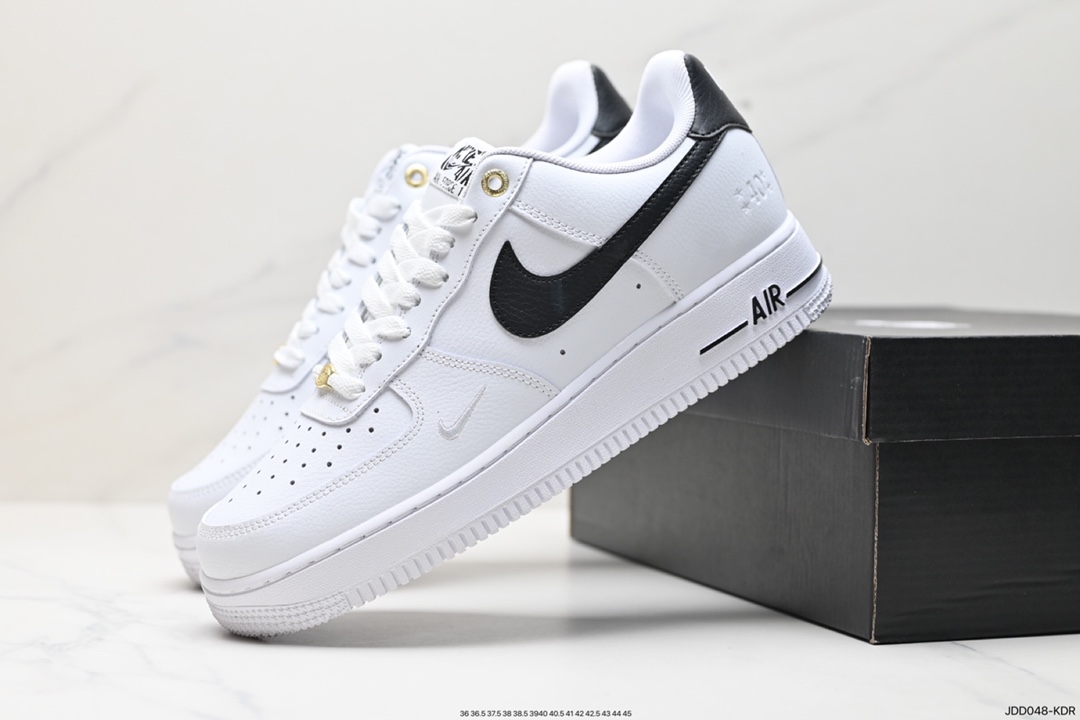 120 耐克Nike Air Force 1 Low 空军一号低帮百搭休闲运动板鞋 CV1724-104