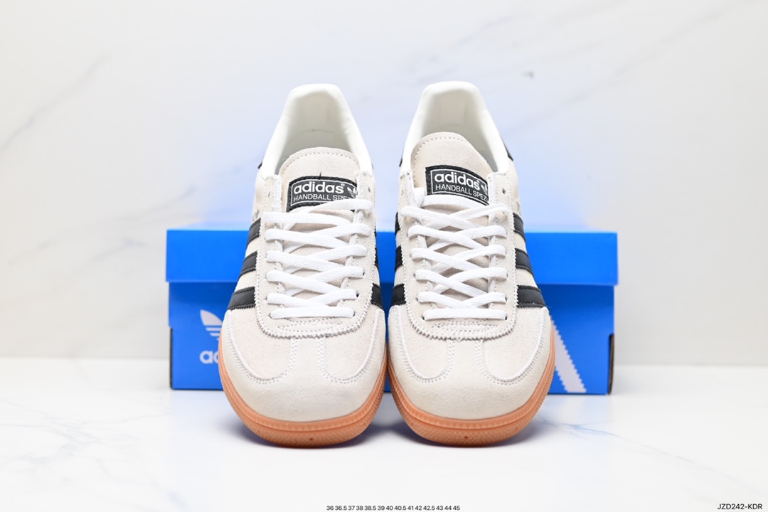 140 阿迪达斯 adidas SAMBA KITH CLARKS 三叶草复古休闲防滑耐磨低帮板鞋 IE6562