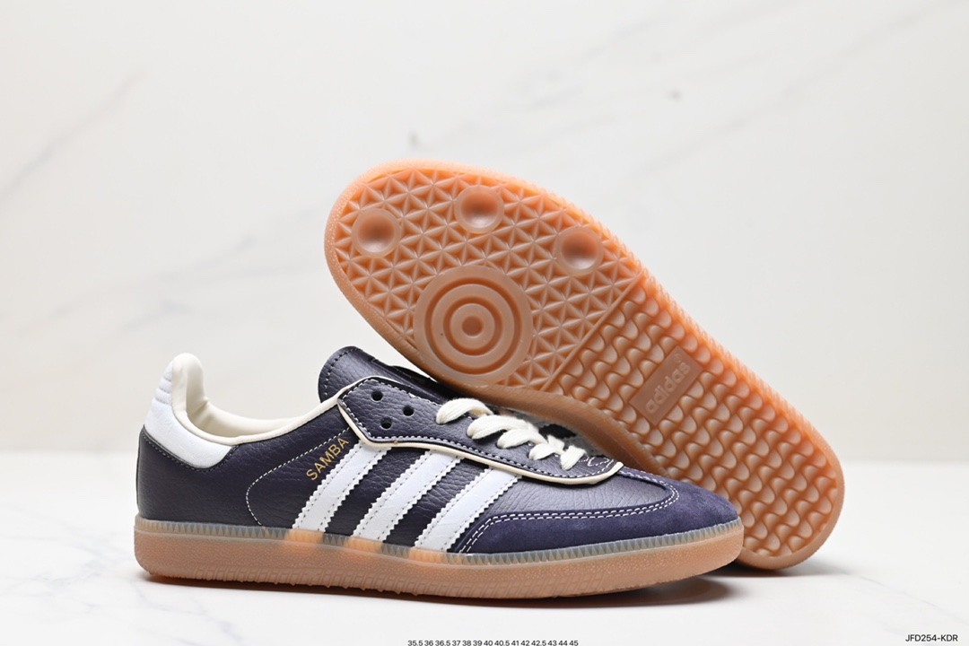 170 阿迪达斯Adidas originals Gazelle Indoor ”紫色“ IG6836