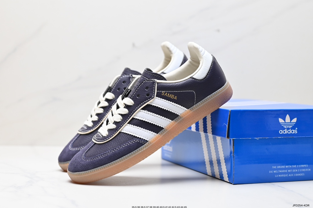 170 阿迪达斯Adidas originals Gazelle Indoor ”紫色“ IG6836