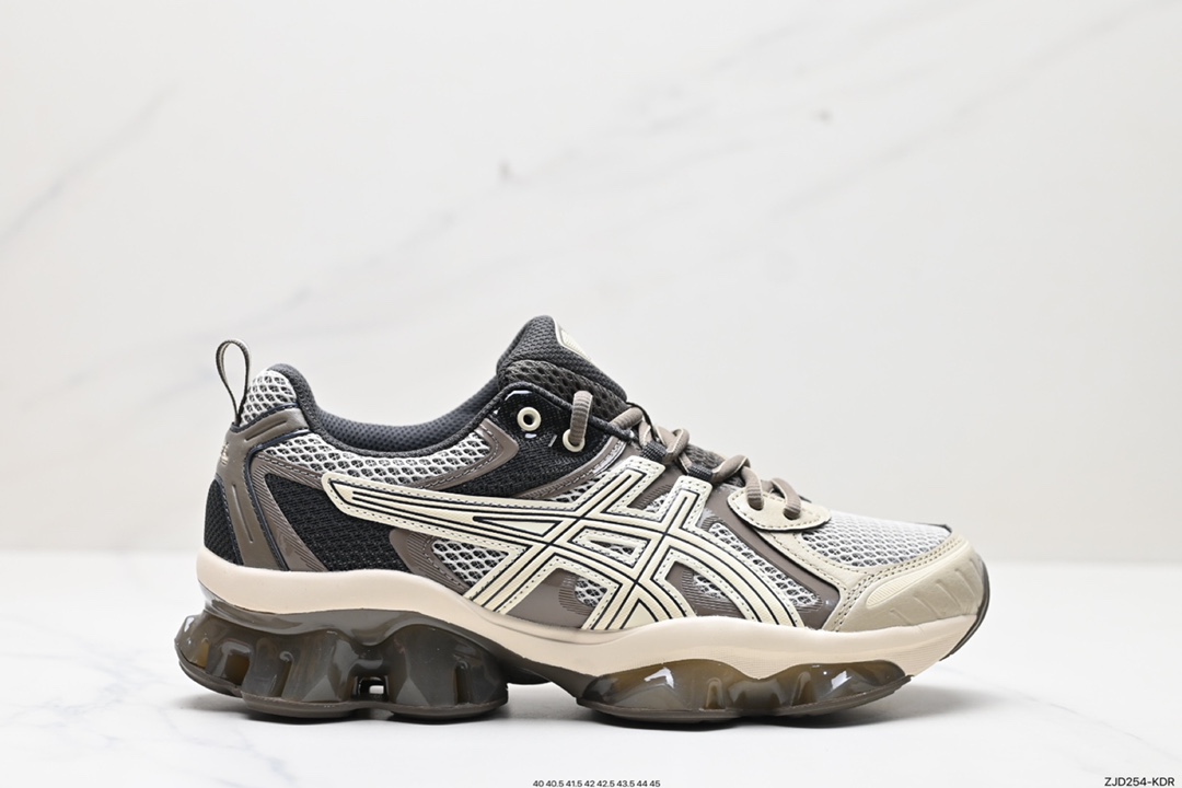 240 Asics Gel-Quantum Kinetic 亚瑟士 复古休闲运动鞋厚底增高老爹鞋 1203A270-201