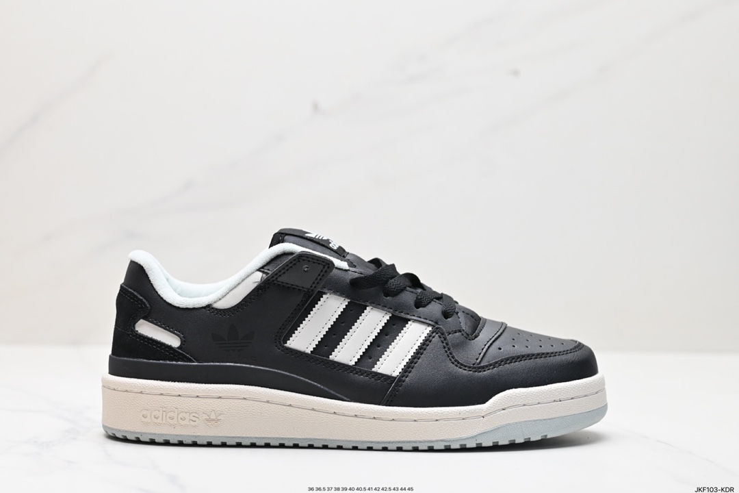 165 阿迪达斯 Adidas Forum 84 Low OG 低帮百搭潮流休闲运动板鞋 IE7218