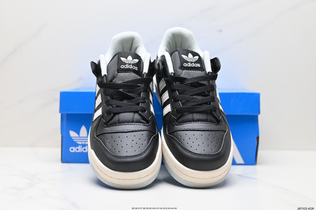 165 阿迪达斯 Adidas Forum 84 Low OG 低帮百搭潮流休闲运动板鞋 IE7218