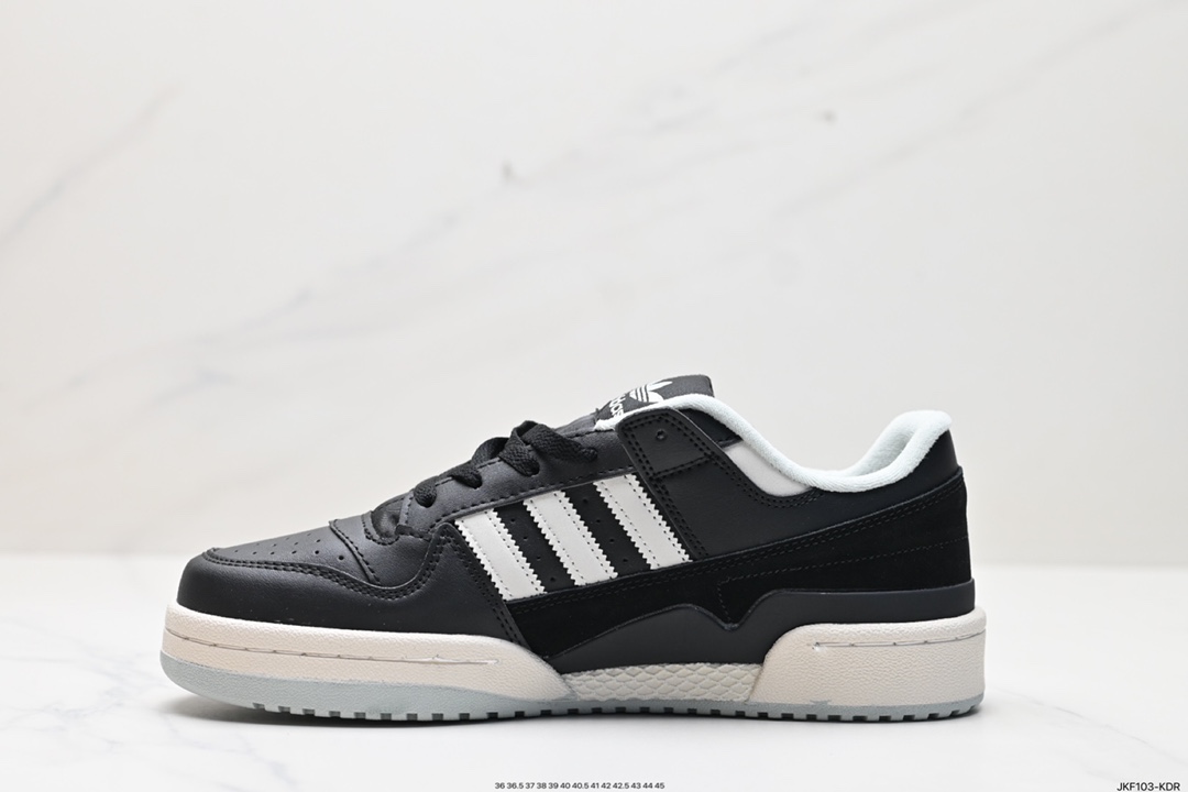 165 阿迪达斯 Adidas Forum 84 Low OG 低帮百搭潮流休闲运动板鞋 IE7218