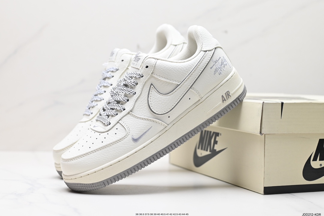 120 耐克Nike Air Force 1 Low 空军一号低帮百搭休闲运动板鞋 BF5950-103