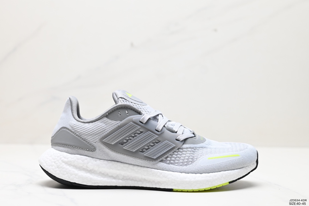 140 阿迪达斯Adidas Solarboost 5 W 全掌爆米花休闲运动跑鞋  GV9137