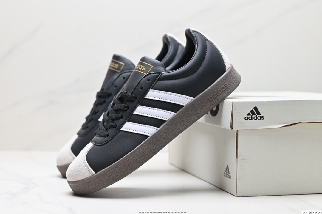 115 阿迪达斯Adidas neo VL Court 2.0 时尚潮流板鞋  IF7108