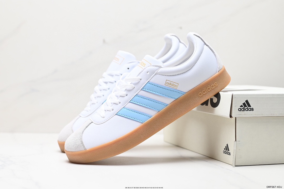 115 阿迪达斯Adidas neo VL Court 2.0 时尚潮流板鞋  IF7108