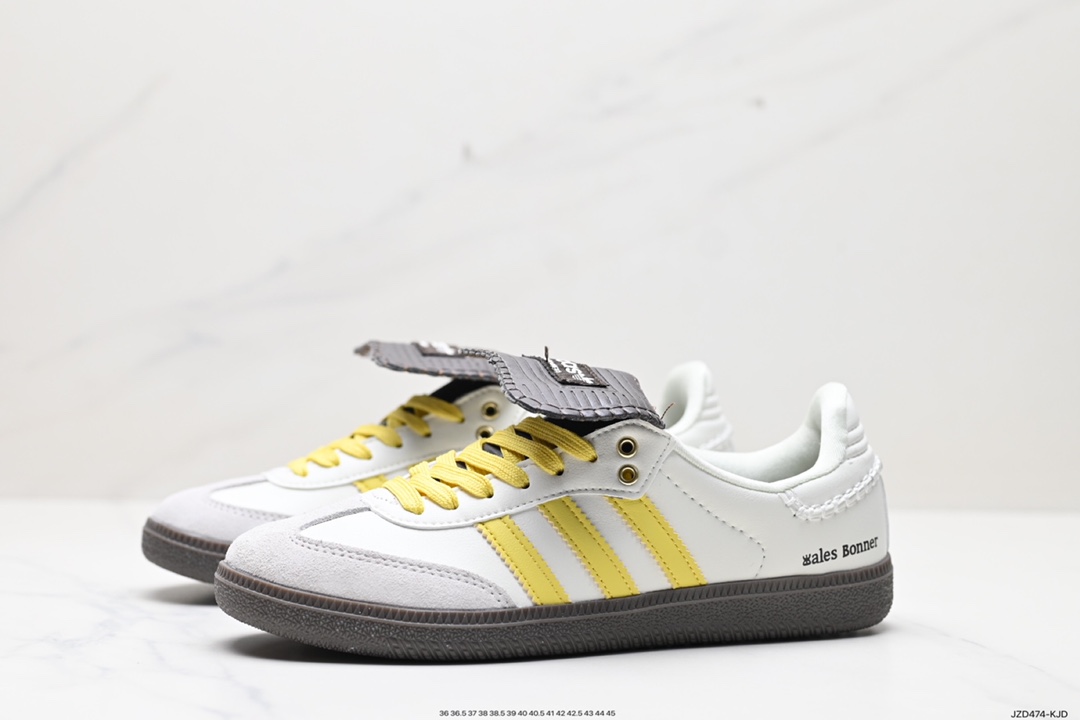 140 阿迪达斯AdidasOriginals Wb Pony Tonal Samba 桑巴舞板鞋 IE0578