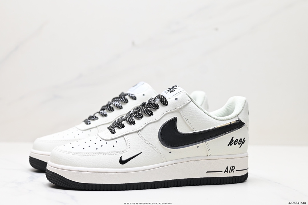 130 Nike Air Force 1 Low 空军一号低帮百搭休闲运动板鞋 BM2023-102