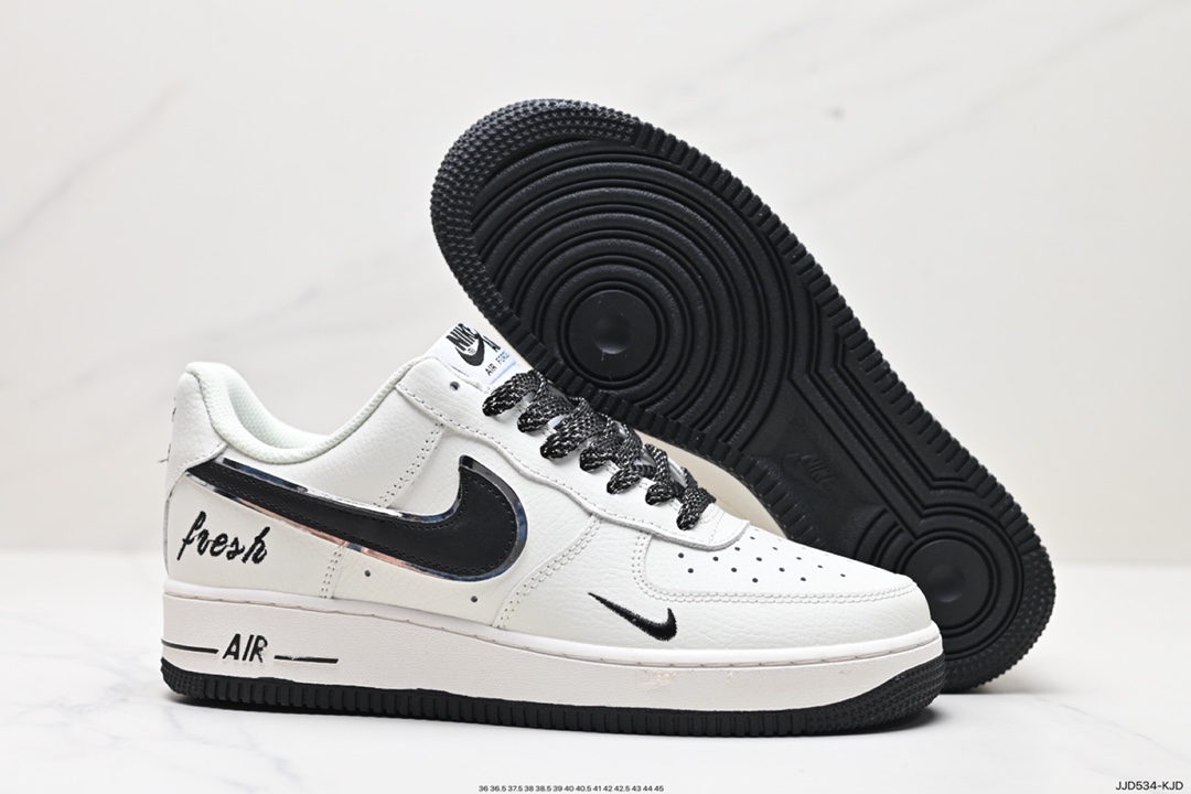 130 Nike Air Force 1 Low 空军一号低帮百搭休闲运动板鞋 BM2023-102