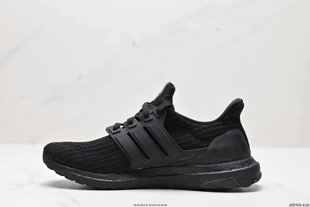 180 Adidas Ultra Boost Triple Black UB4.0原装 真爆  BB6171