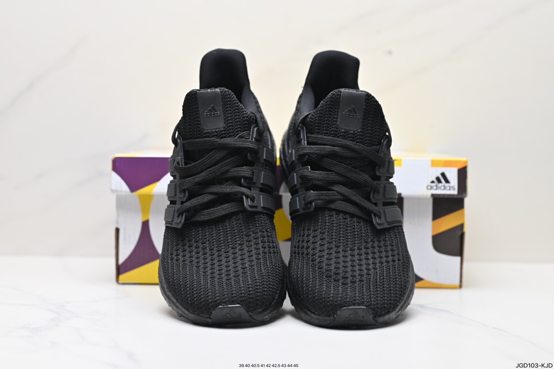 180 Adidas Ultra Boost Triple Black UB4.0原装 真爆  BB6171