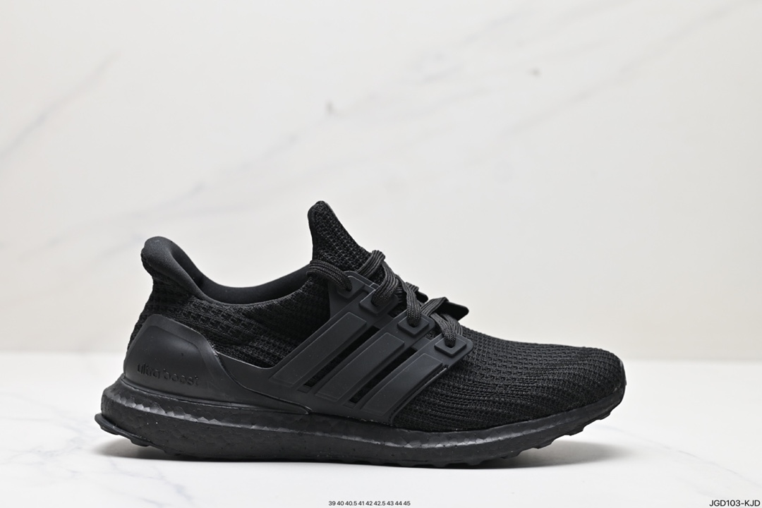 180 Adidas Ultra Boost Triple Black UB4.0原装 真爆  BB6171